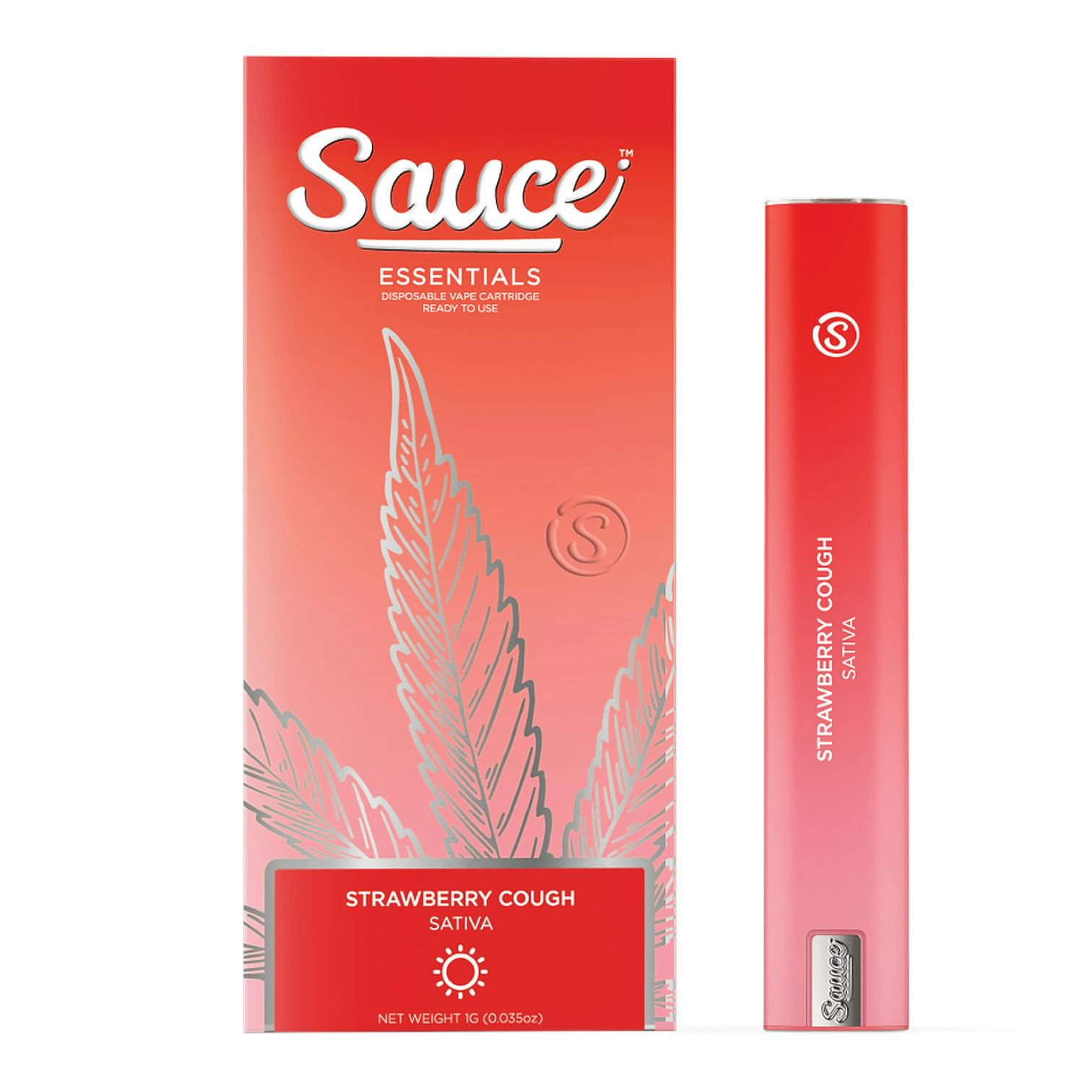 Sauce Essentials LR Strawberry Cough 1.25G 10pk - CA, SVJ One LLC