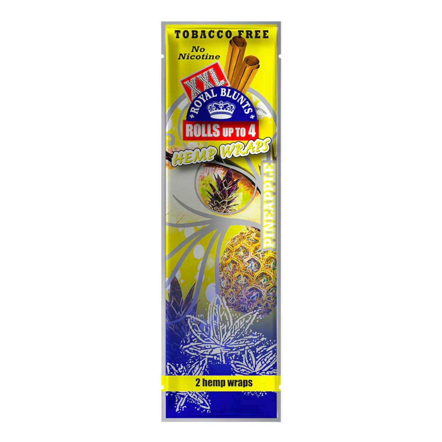 Royal Blunts | Pineapple Hemp Wrap