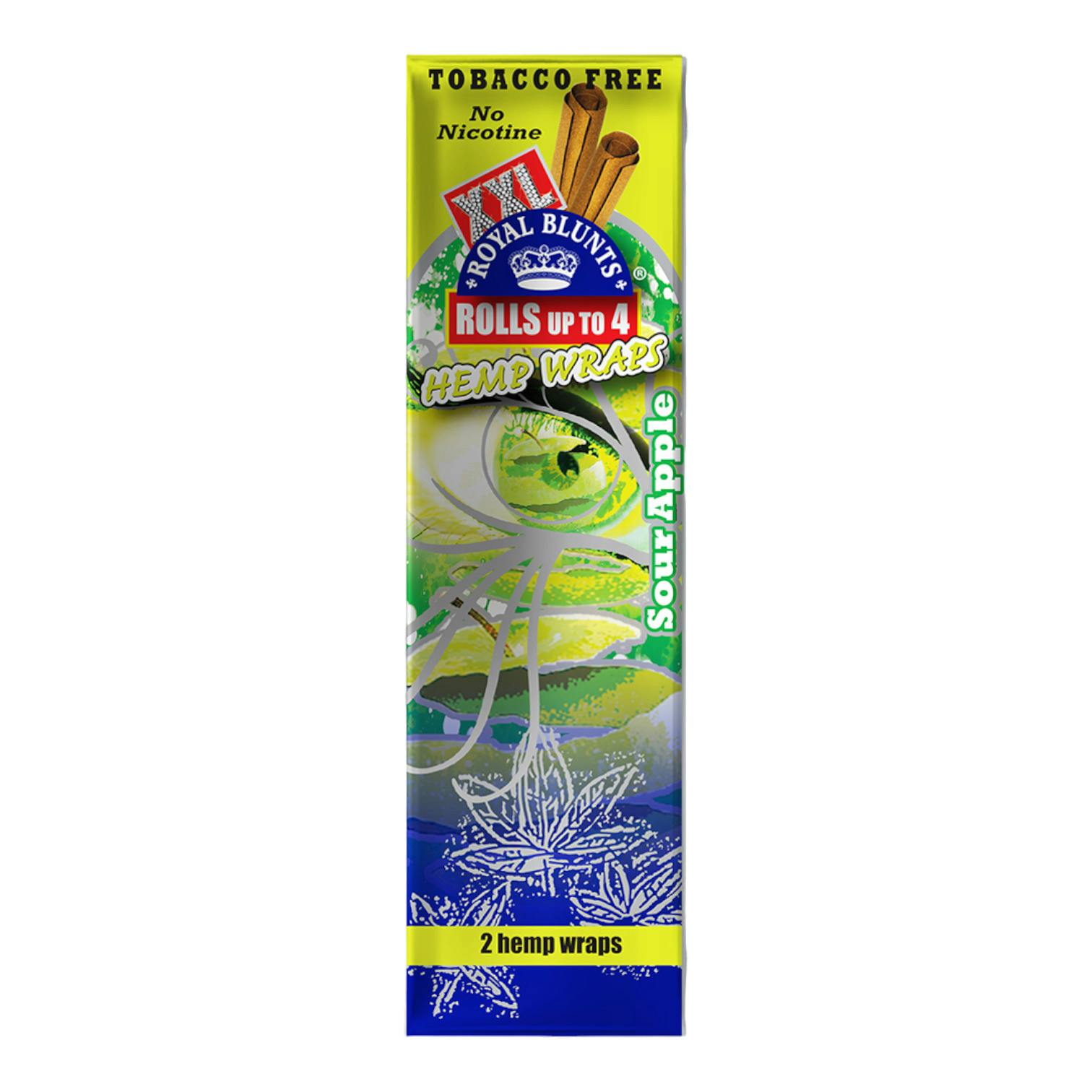 Royal Blunts | Sour Apple Hemp Wrap