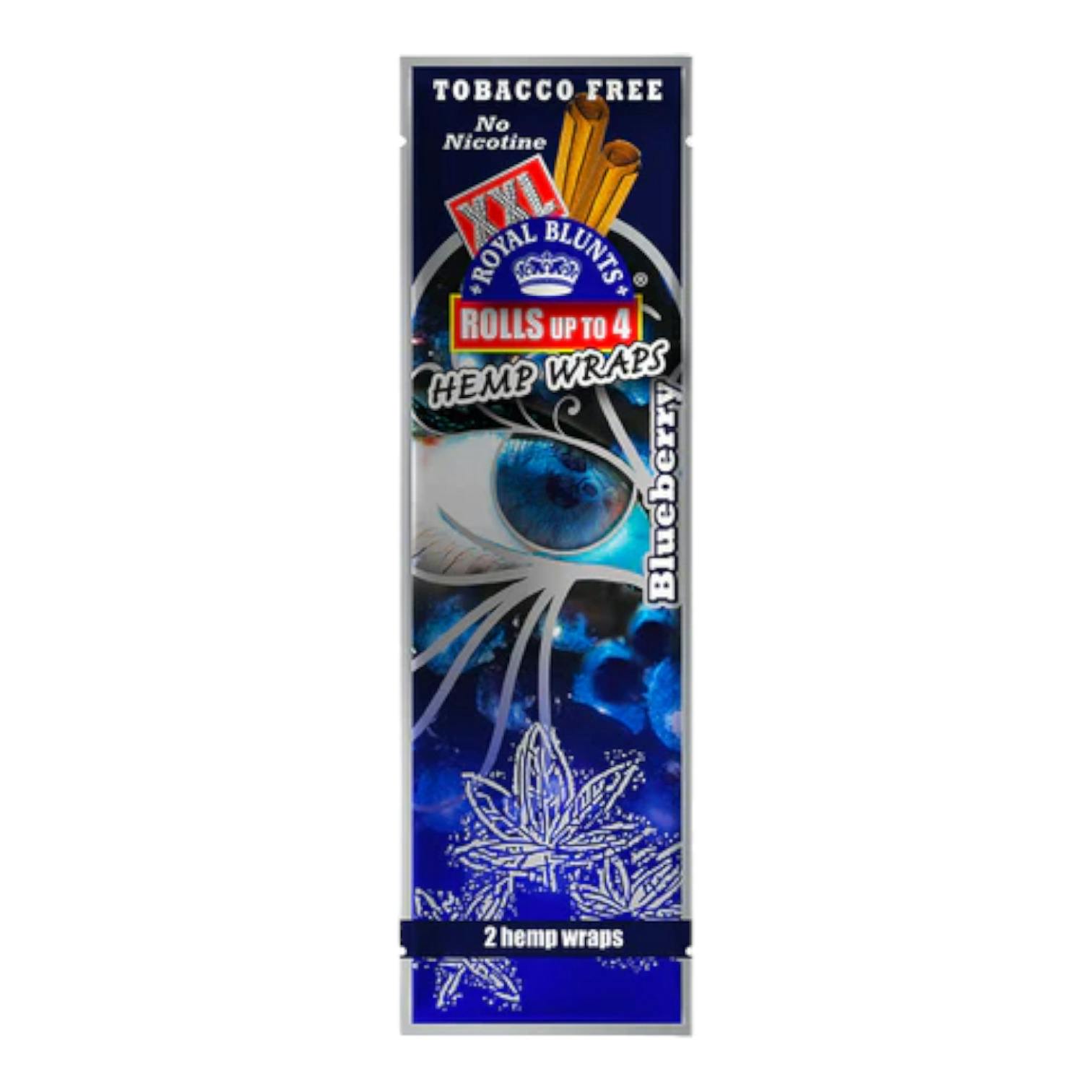 Royal Blunts | Blueberry Hemp Wrap
