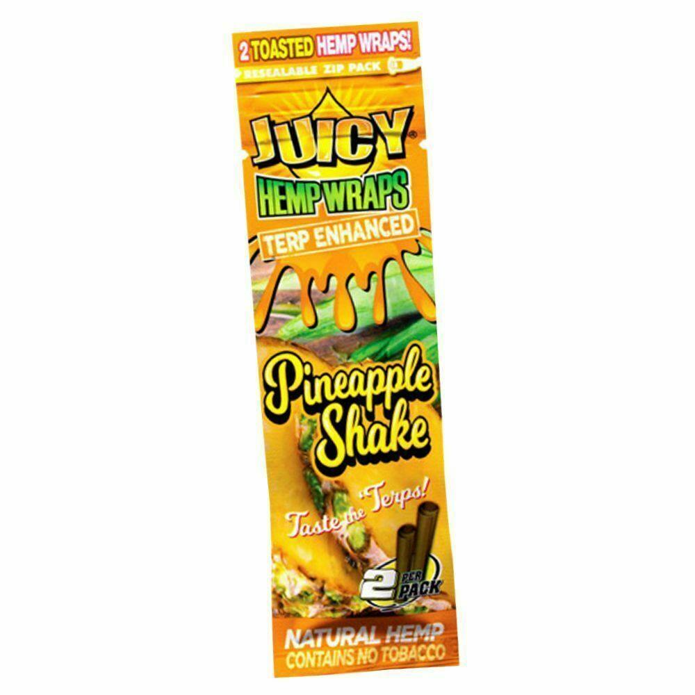 Juicy | Pineapple Shake Hemp Wrap