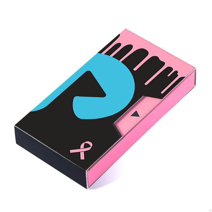 Plug & Play Pink Battery