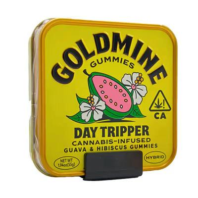 GOLDMINE | DAY TRIPPER GUAVA & HIBISCUS HYBRID GUMMIES