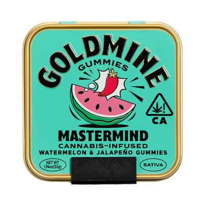 GOLDMINE | MASTERMIND WATERMELON & JALAPENO (SATIVA)