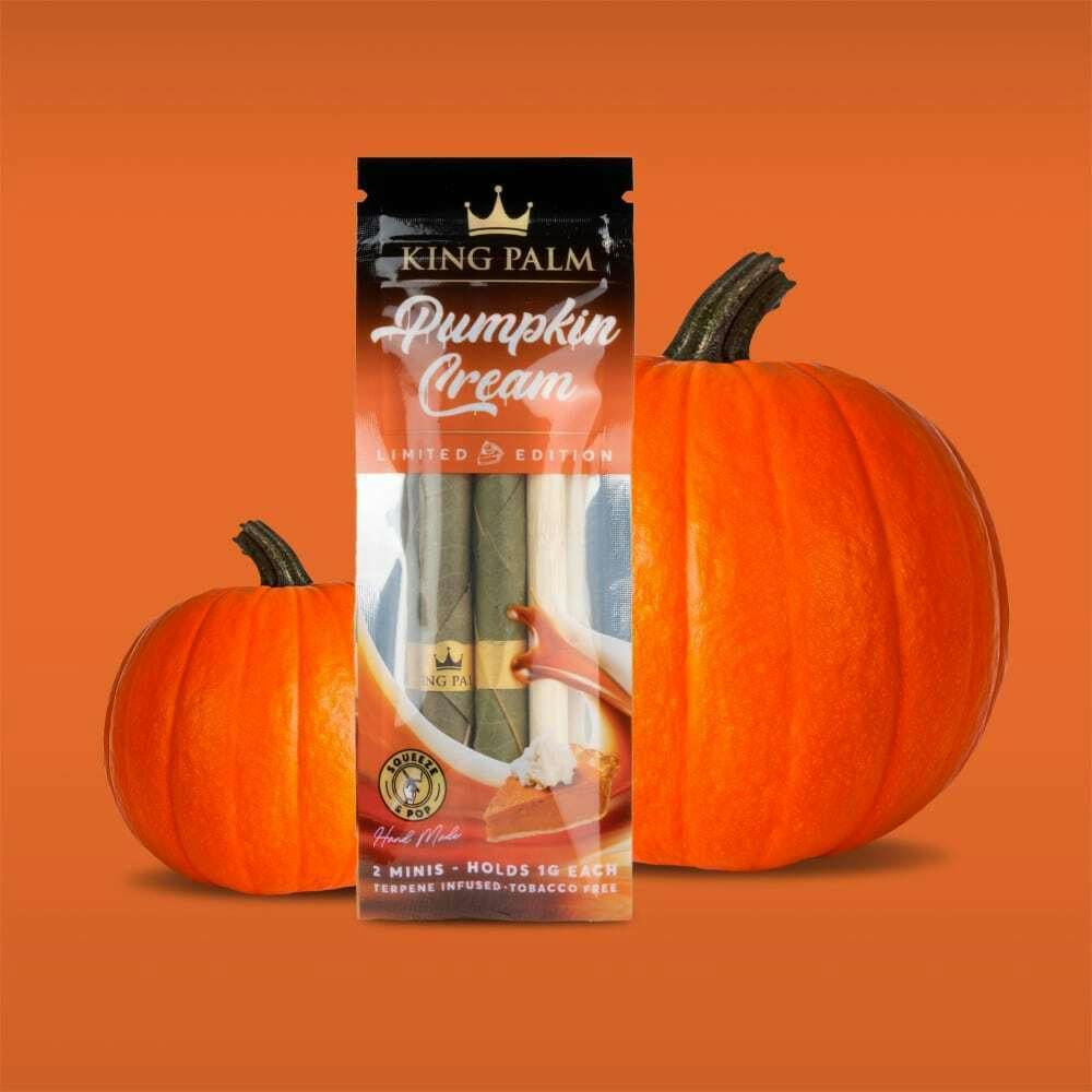 king palm Pumpkin Cream
