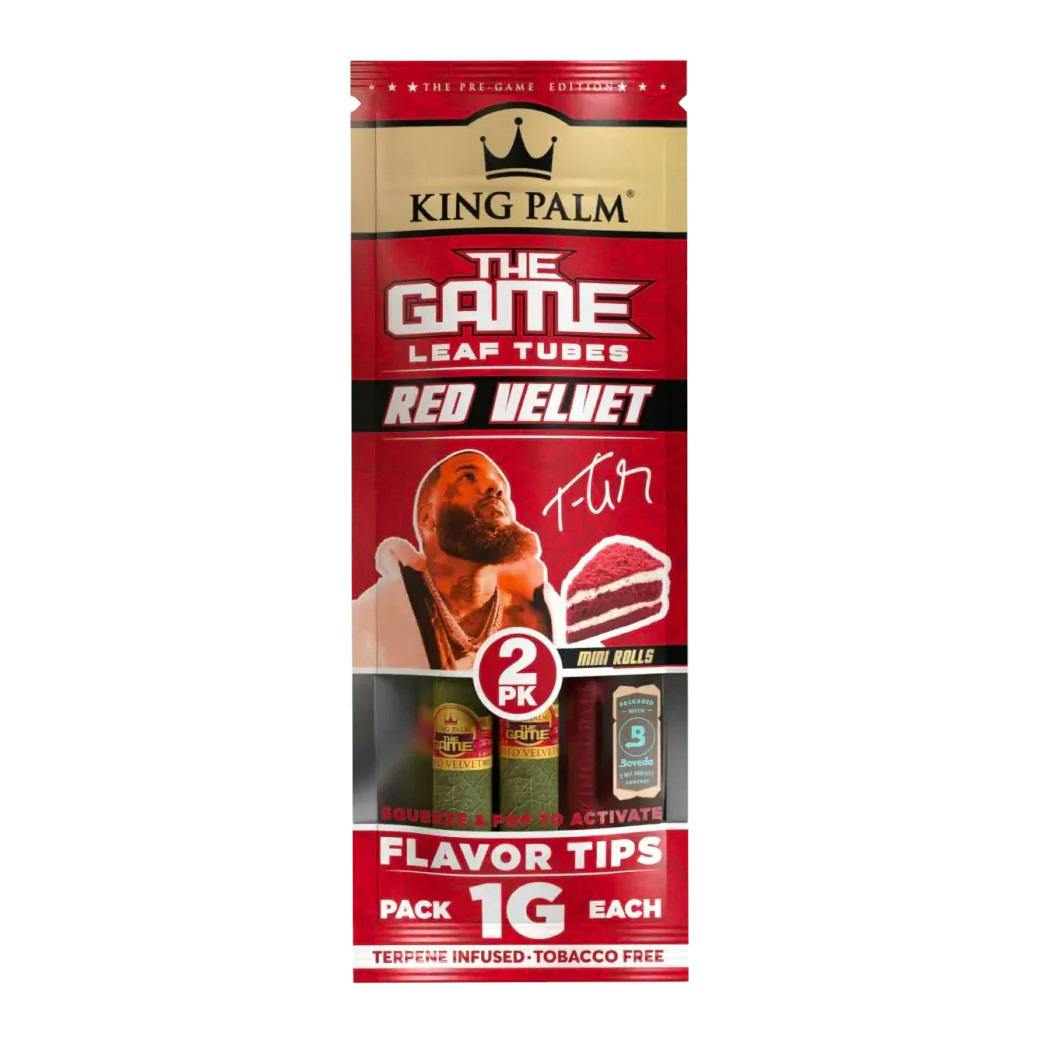 King Palm The Game Red Velvet