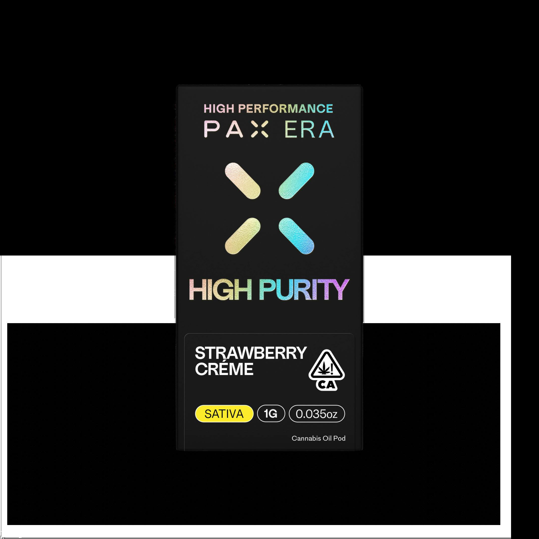 PAX High Purity — Strawberry