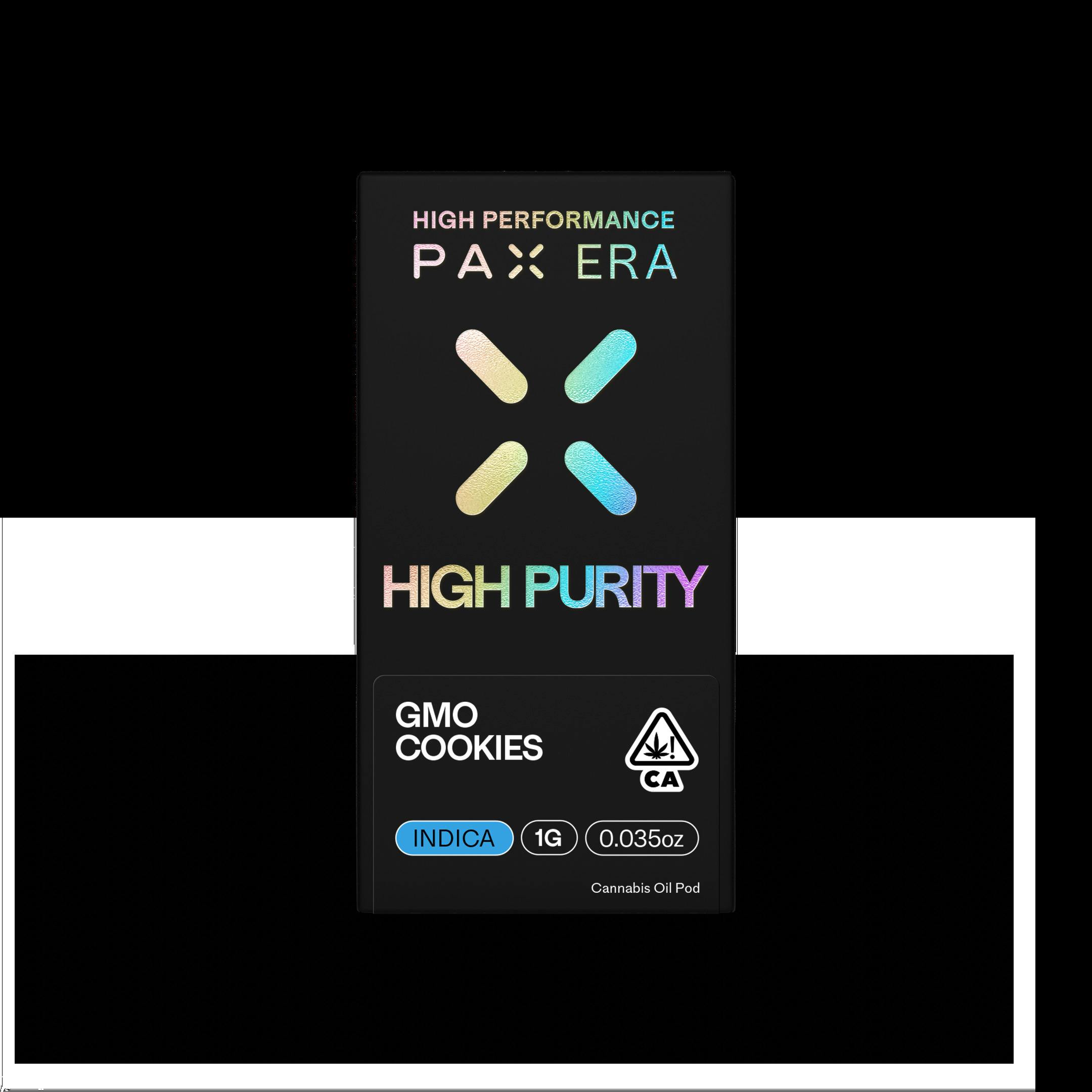 PAX High Purity — GMO Cookies