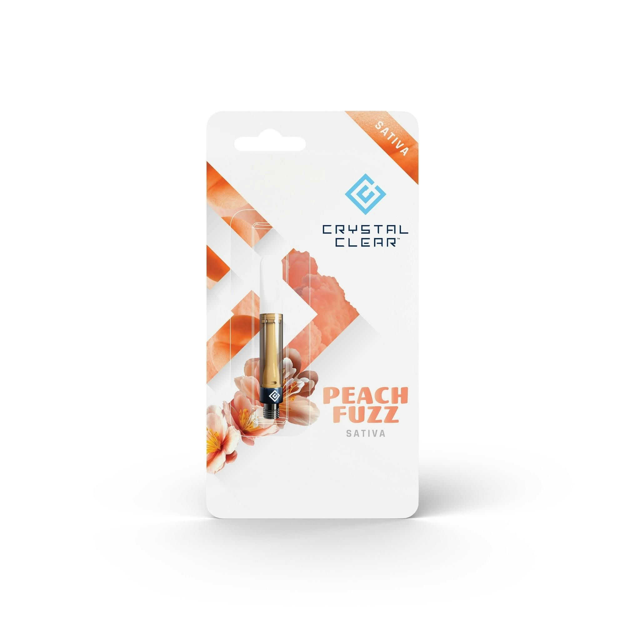 Crystal Clear — Peach Fuzz