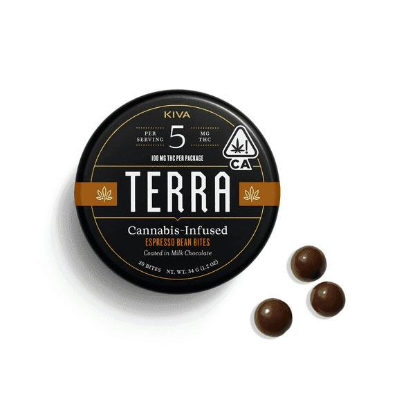KIVA TERRA BITES: Espresso Beans