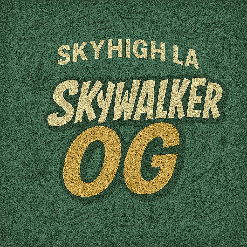 SkyHigh LA Flower — Skywalker OG