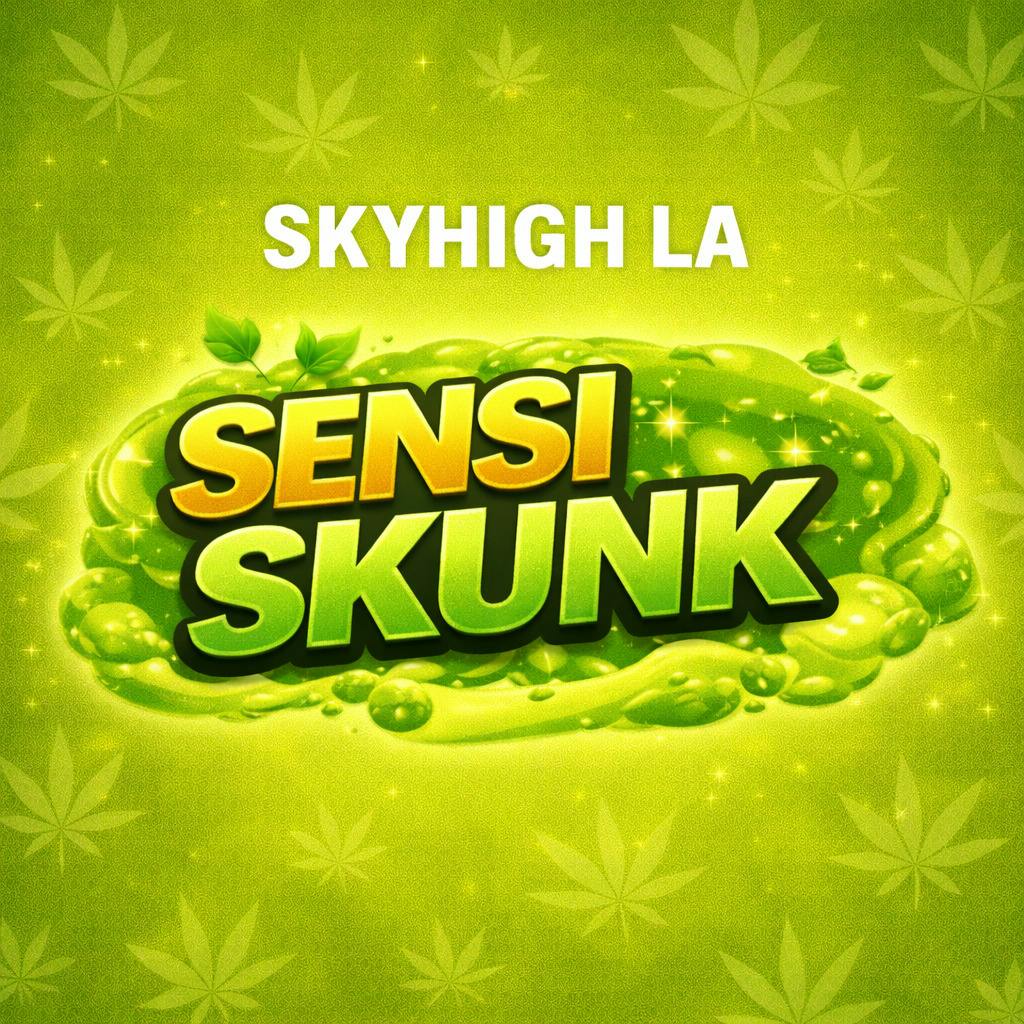 SkyHigh LA Flower — Sensi Skunk