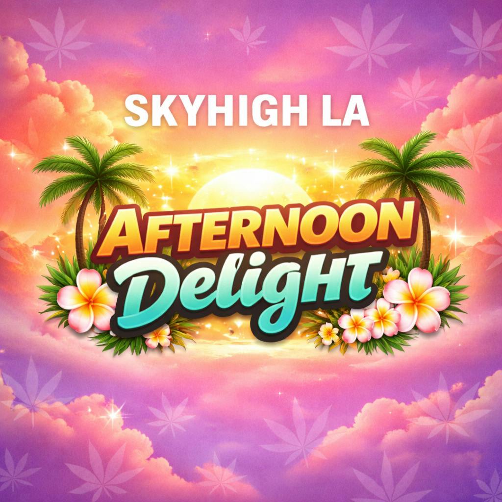 SkyHigh LA Flower — Afternoon Delight