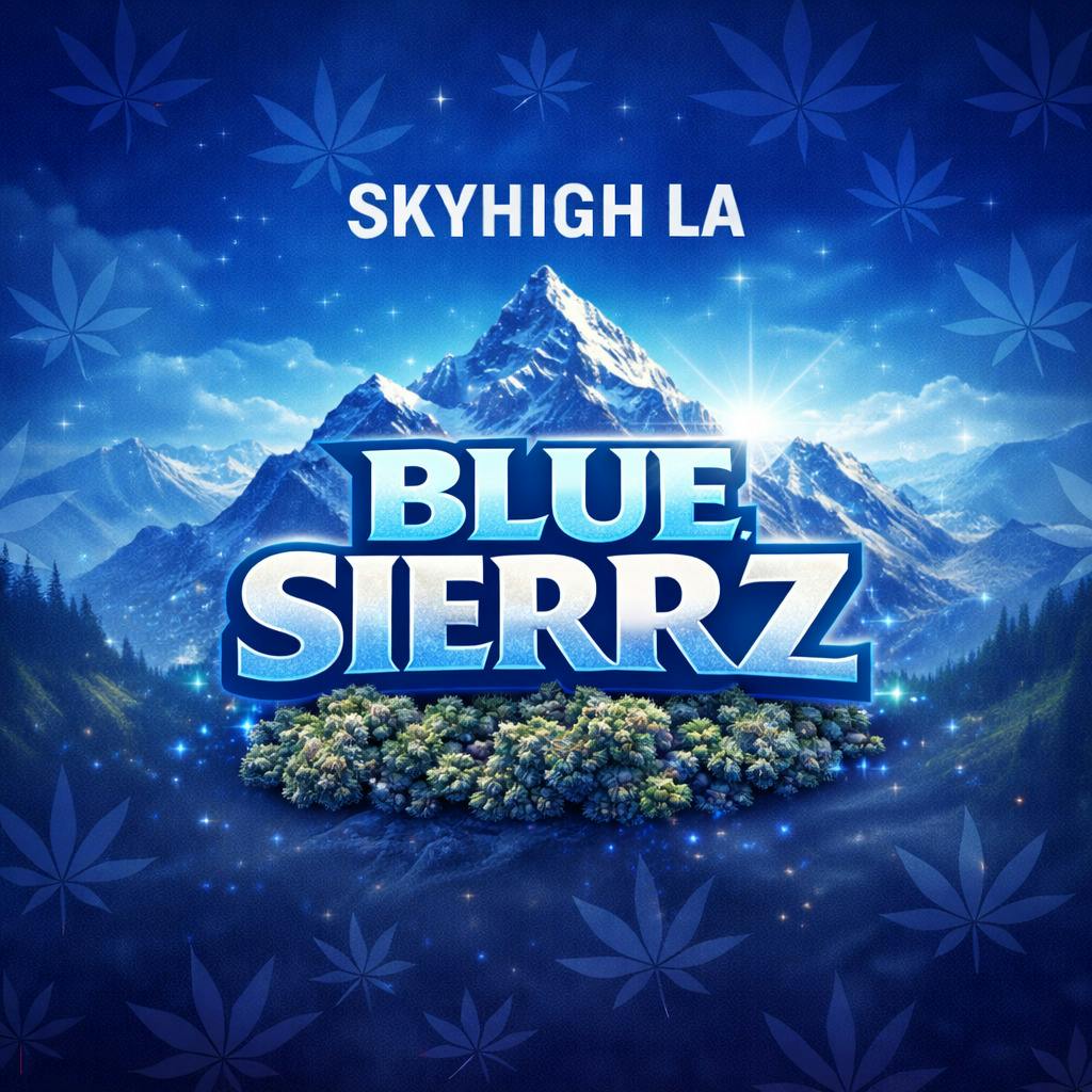 SkyHigh LA Flower — Blue Sierraz