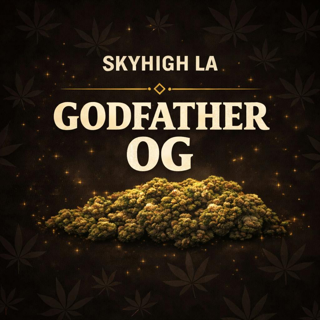 SkyHigh LA Flower — Godfather OG