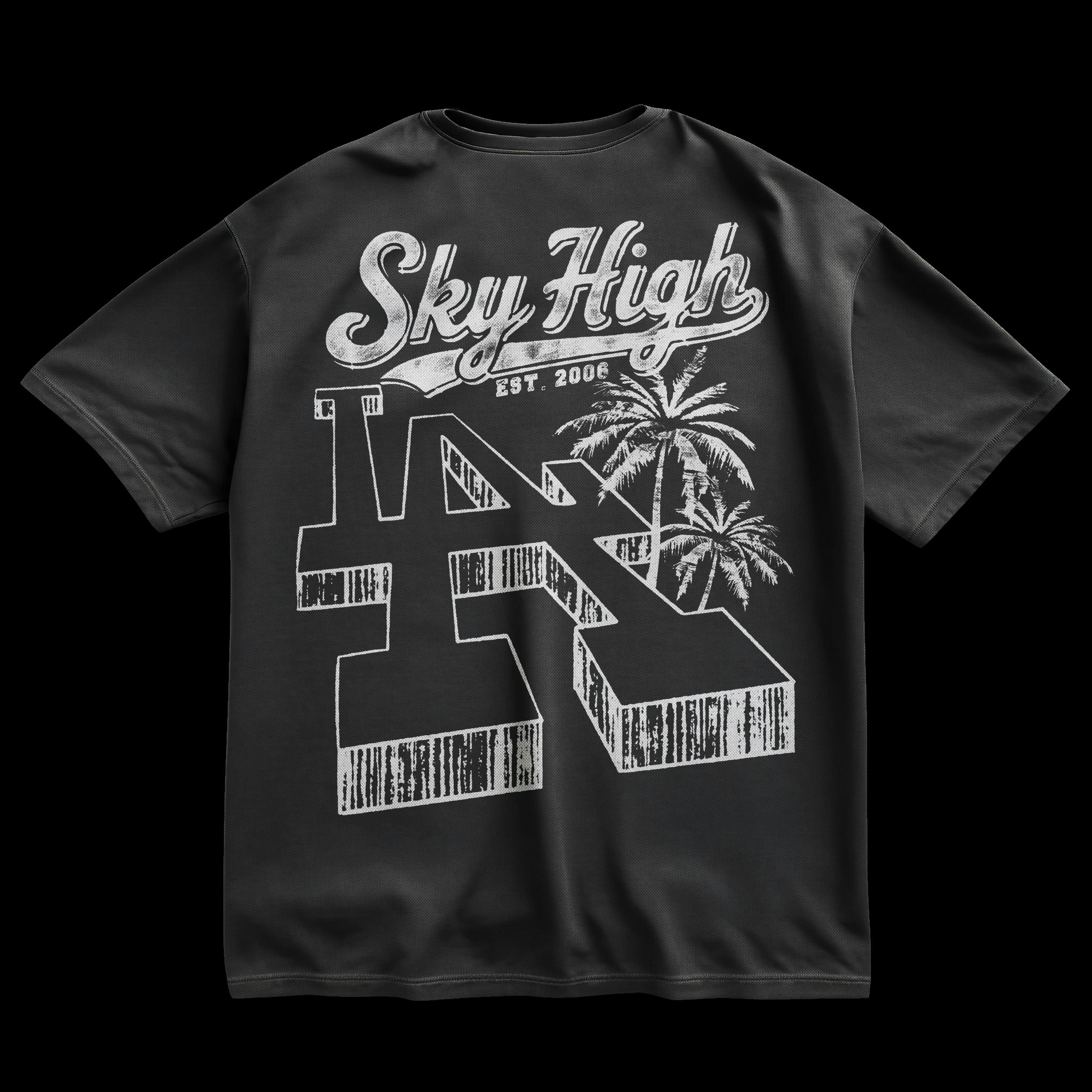 SkyHigh LA T-Shirt (X Large, White)