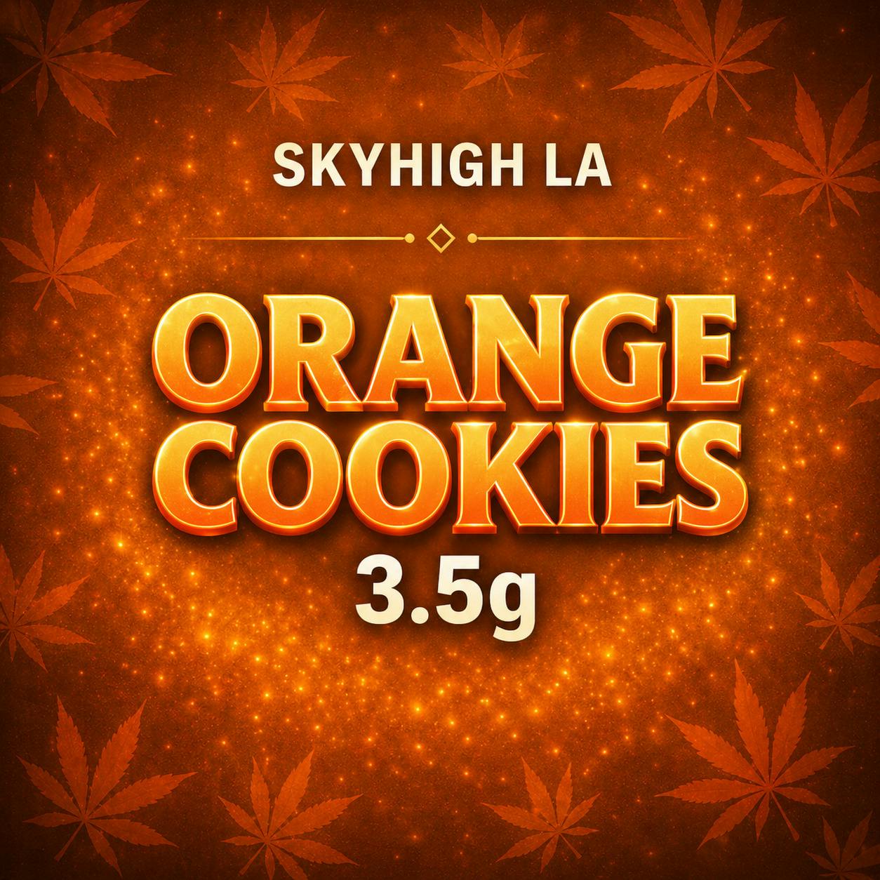 SkyHigh LA Flower — Orange Cookies