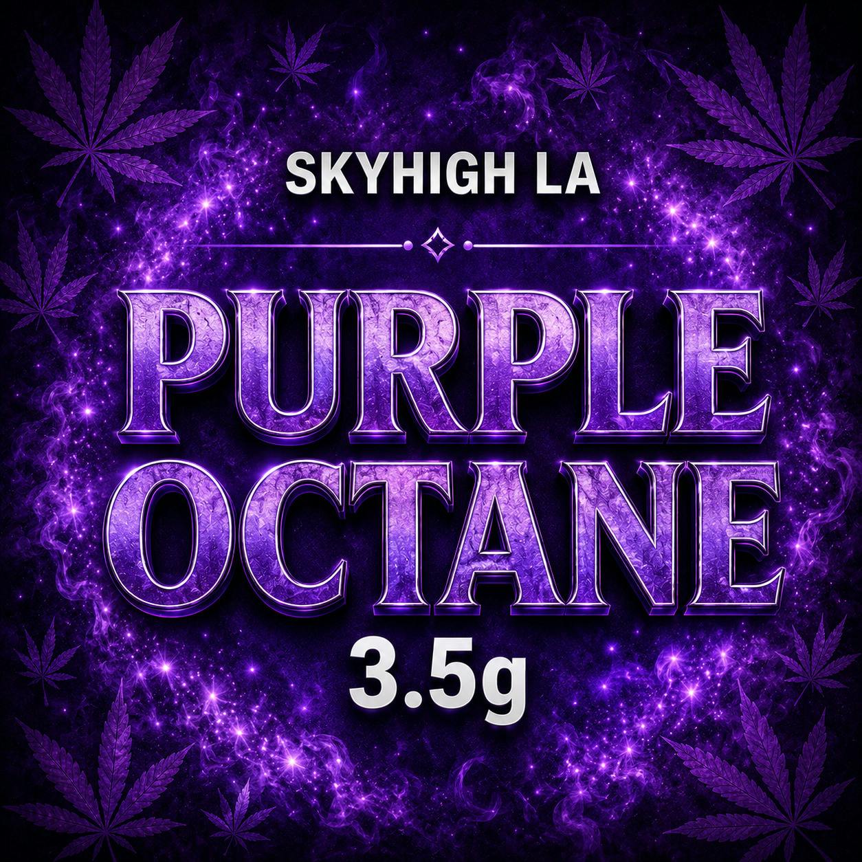 SkyHigh LA Flower — Purple Octane