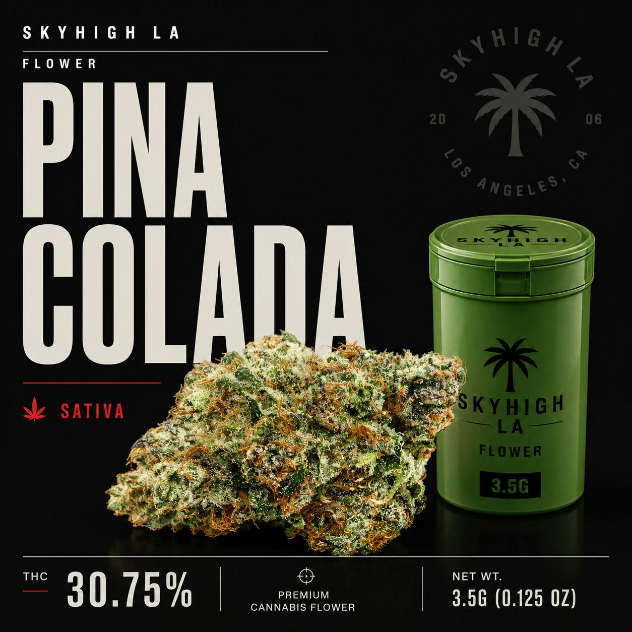 SkyHigh LA Flower | Pina Colada