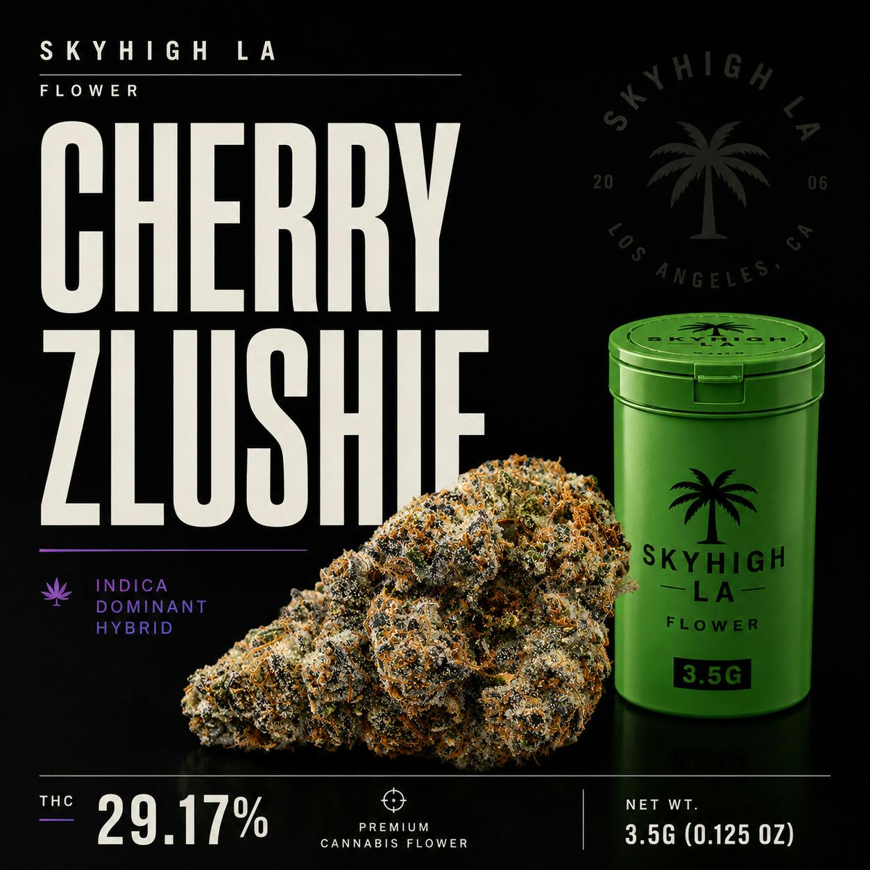 SkyHigh LA Flower: Cherry Zlushie