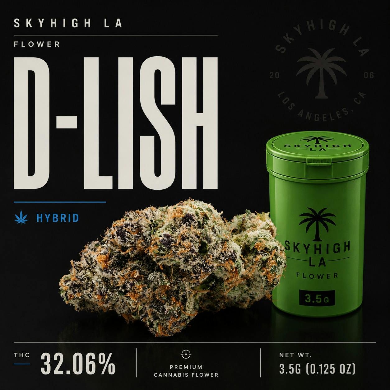 SkyHigh LA Flower: D-lish