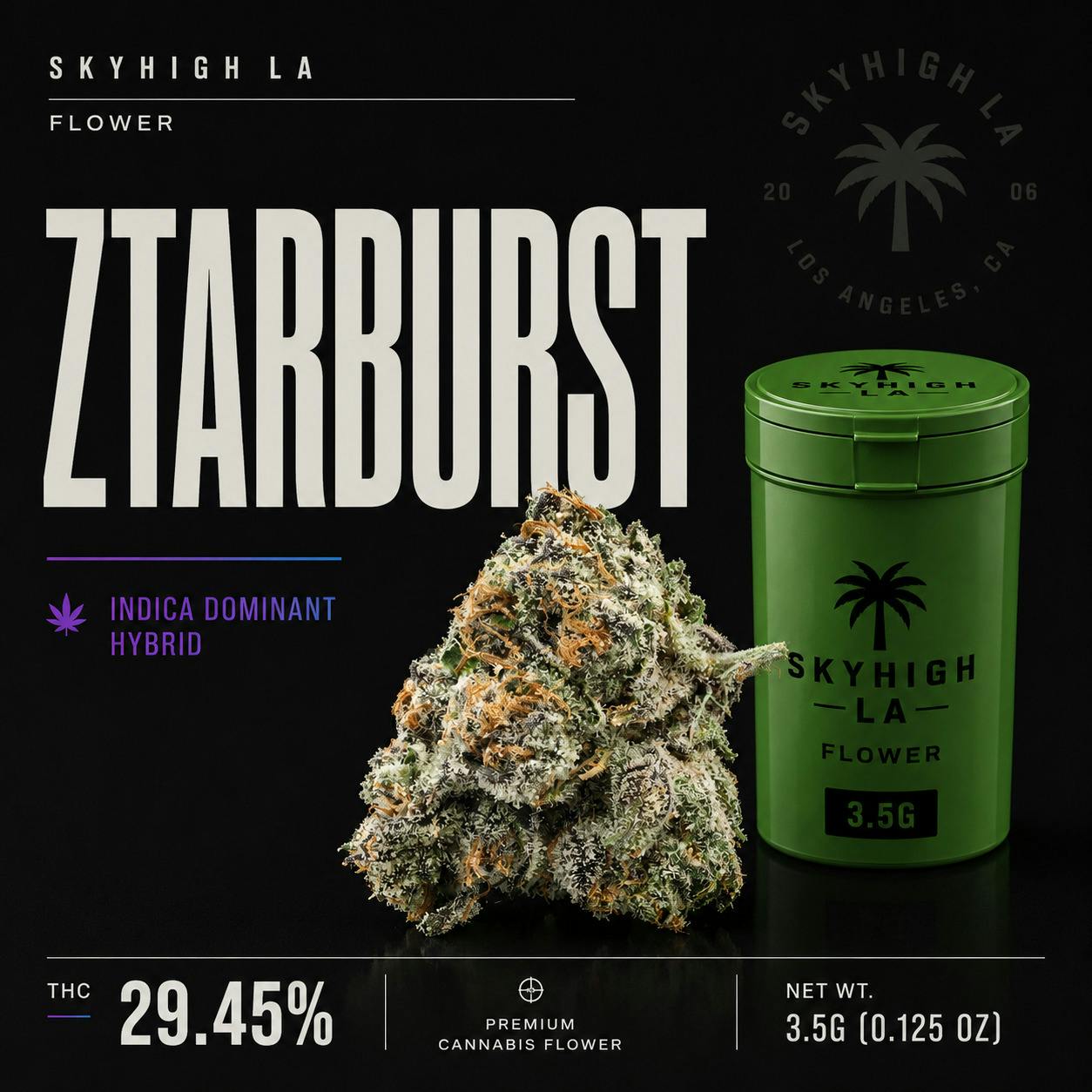 SkyHigh LA Flower — Ztarburst