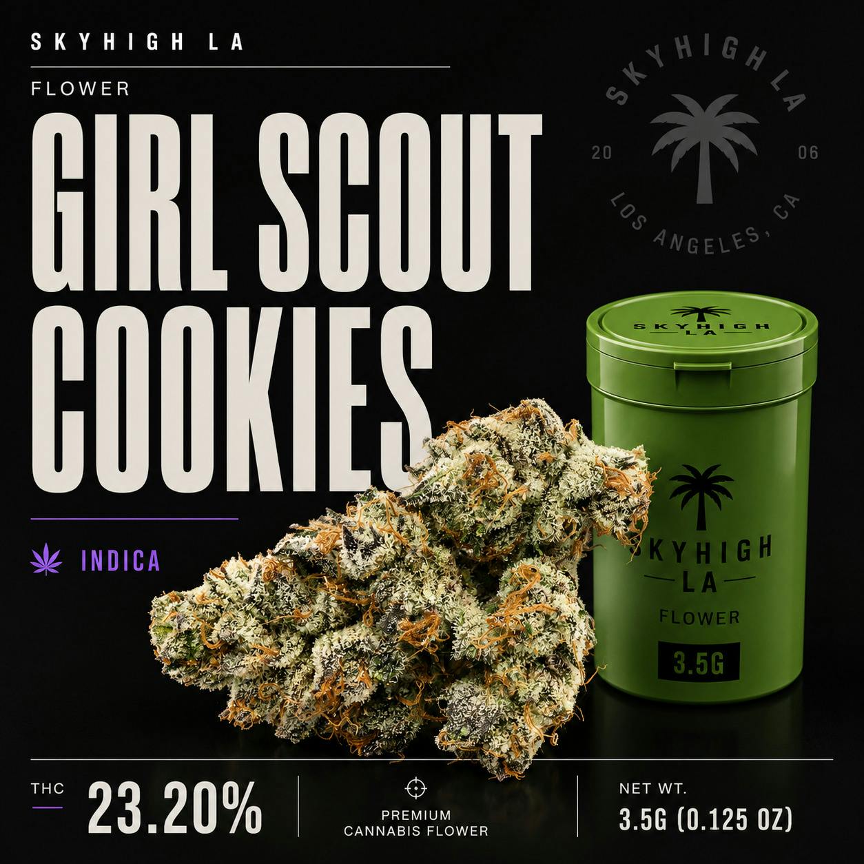 SkyHigh LA Flower: Girl Scout Cookies