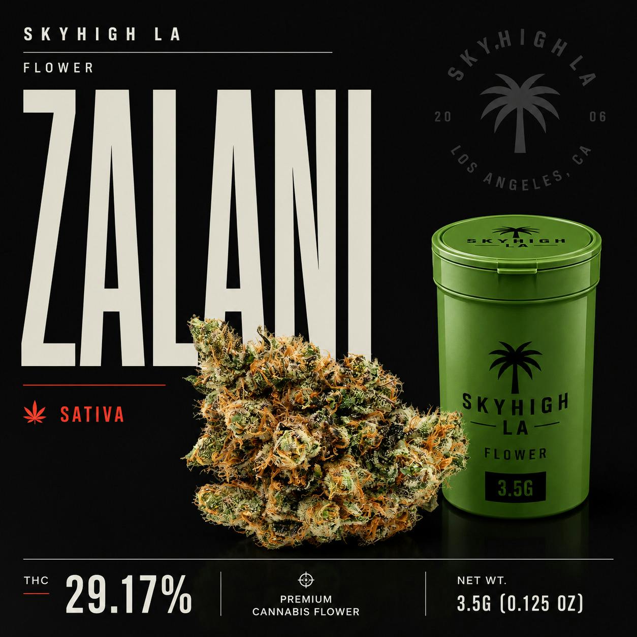SkyHigh LA Flower | Zalani