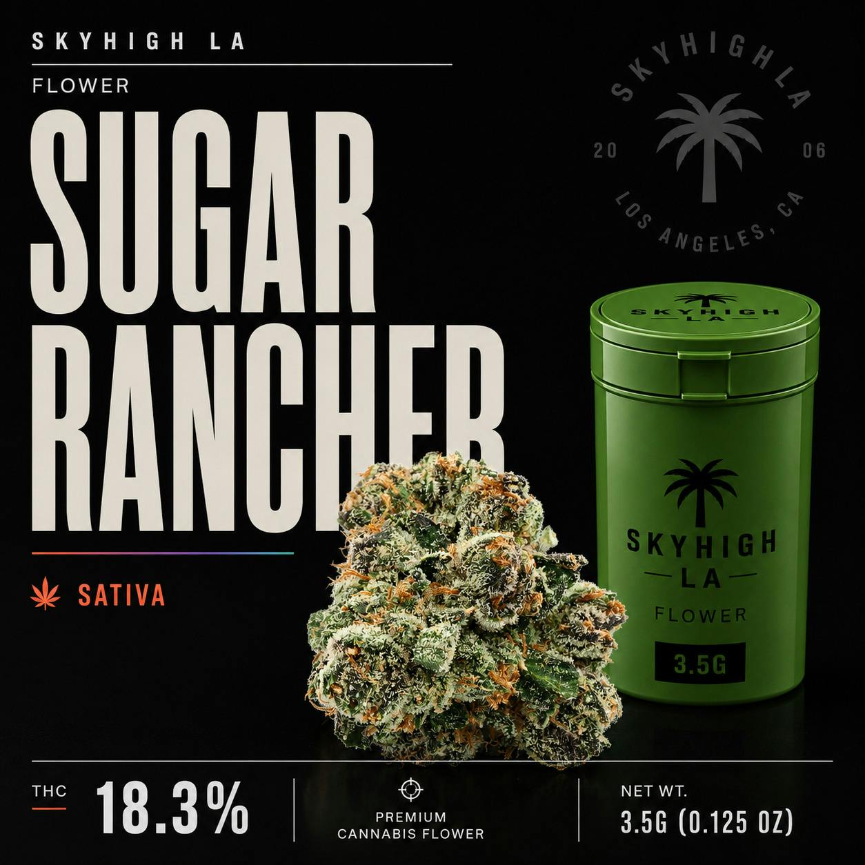 SkyHigh LA Flower | Sugar Rancher