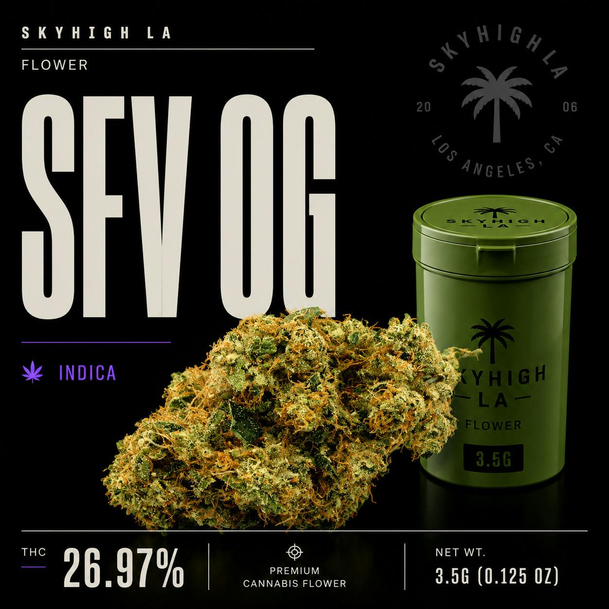SkyHigh LA Flower | SFV OG