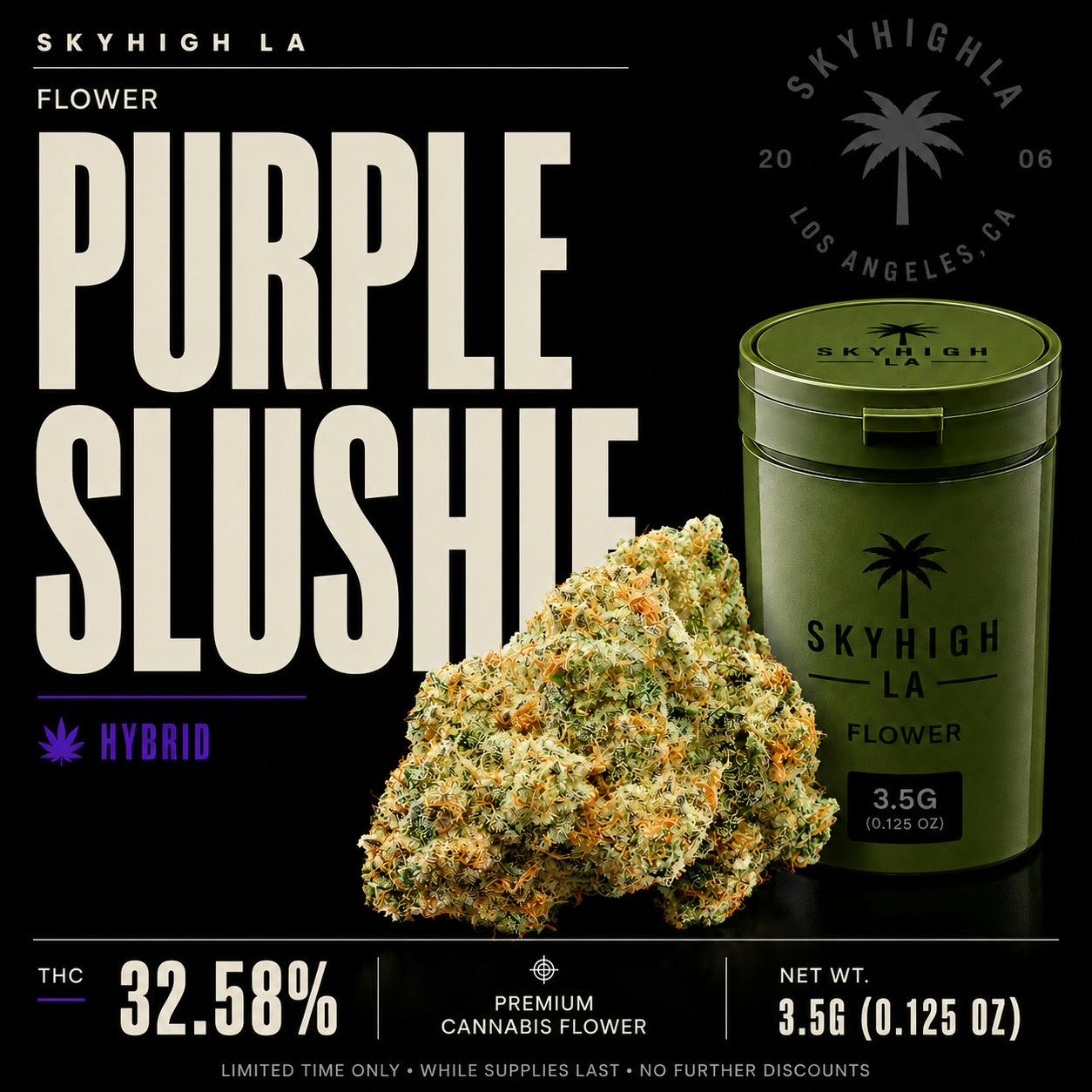 SkyHigh LA Flower: Purple Slushie