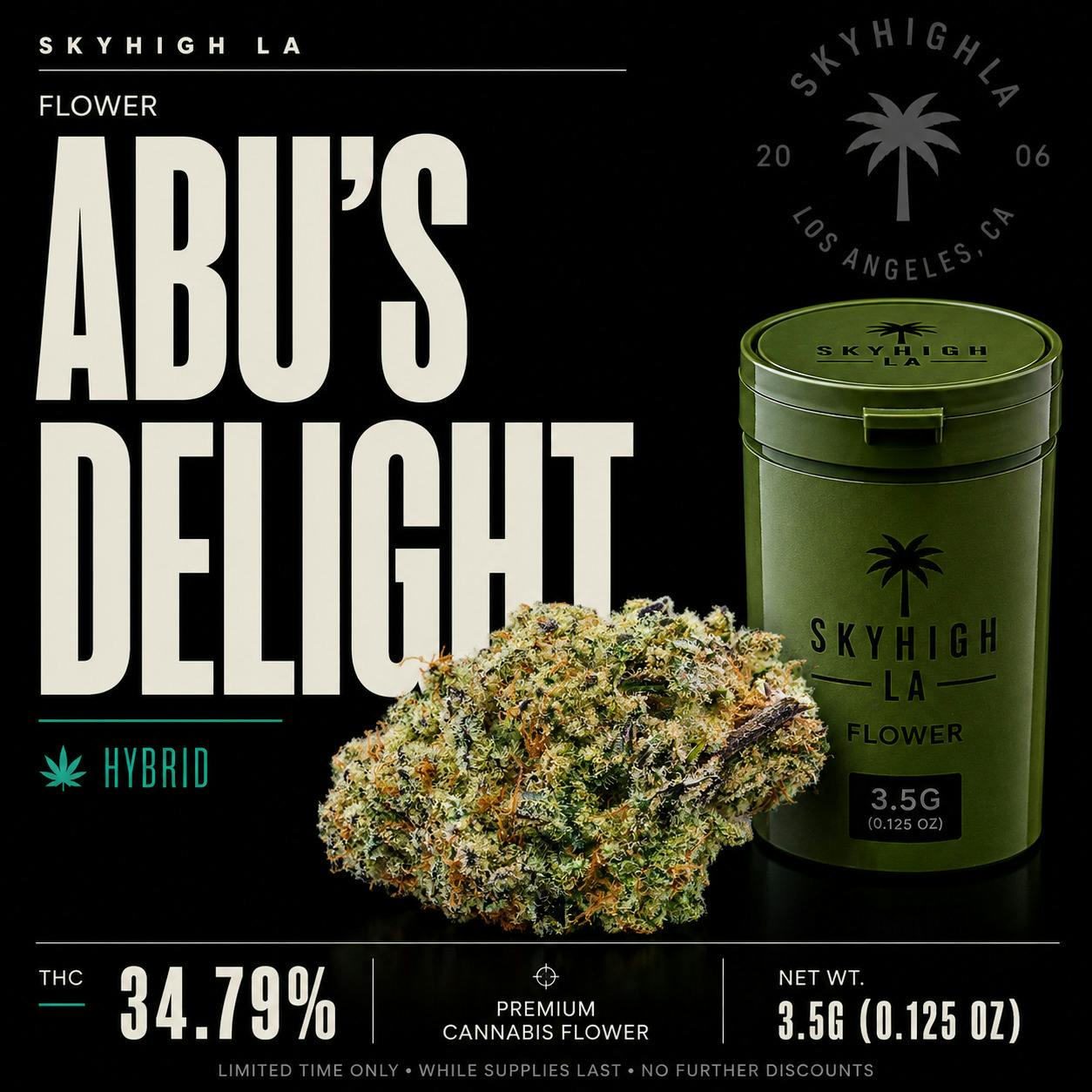 SkyHigh LA Flower: Abu S Delight