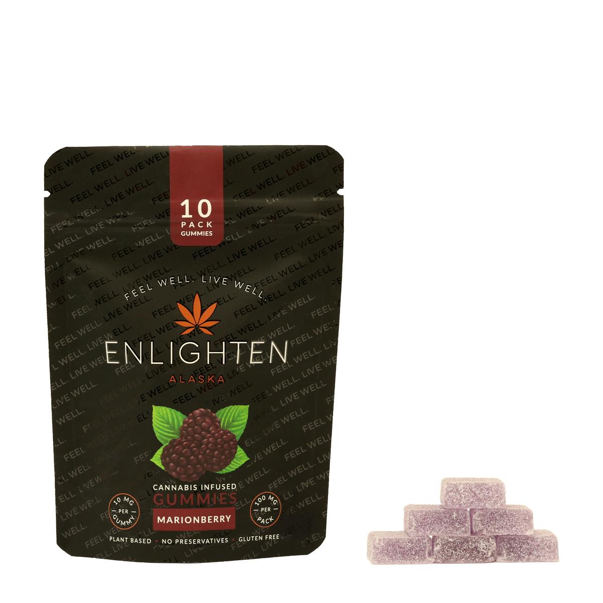 Marionberry Gummies