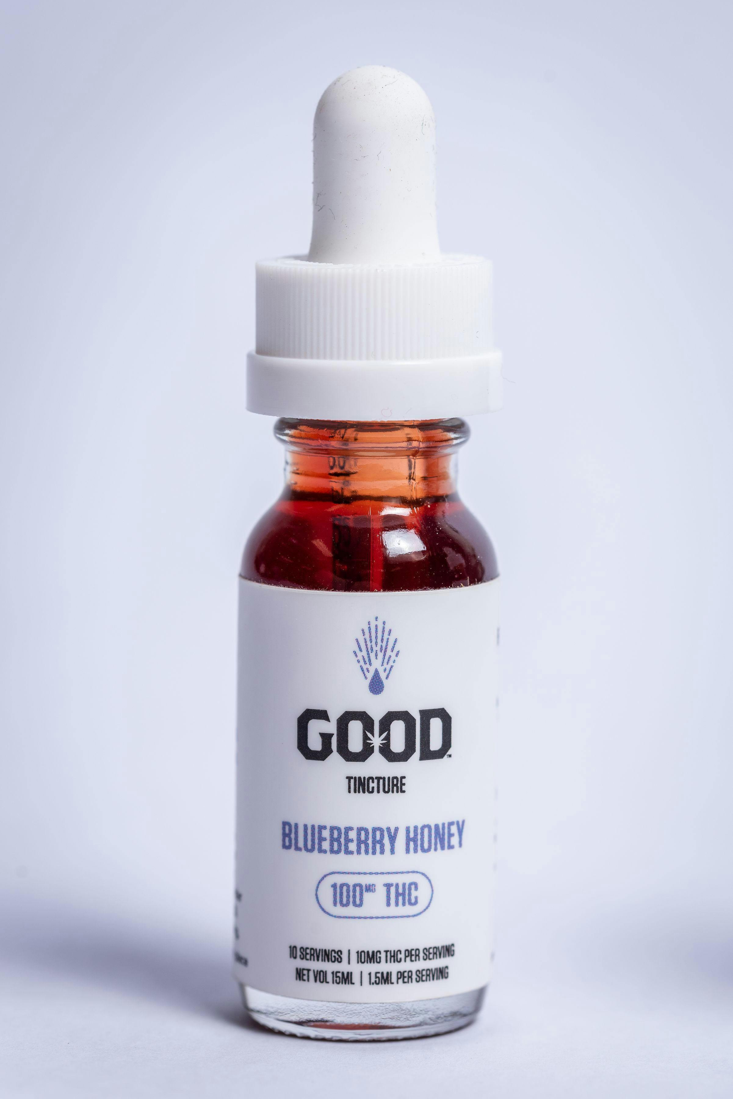 Blueberry Honey Tincture 1:1