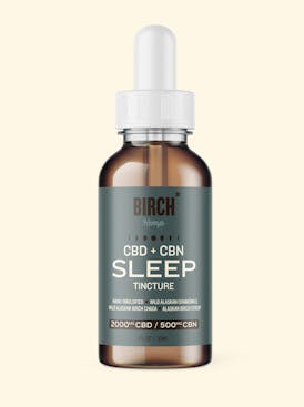 Birch Alaska Sleep Tincture 2000mg CBD 500mg CBN