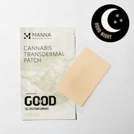 (I) The GOOD Night Patch - 20mg CBD:THC