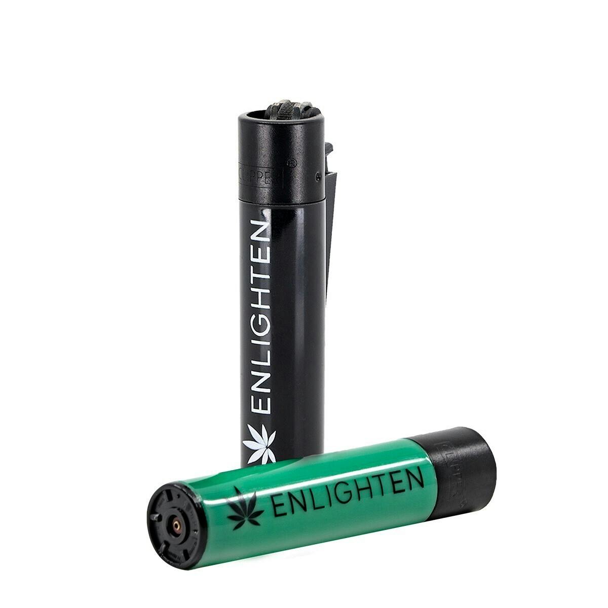 Enlighten Clipper Lighter - Branded - $2