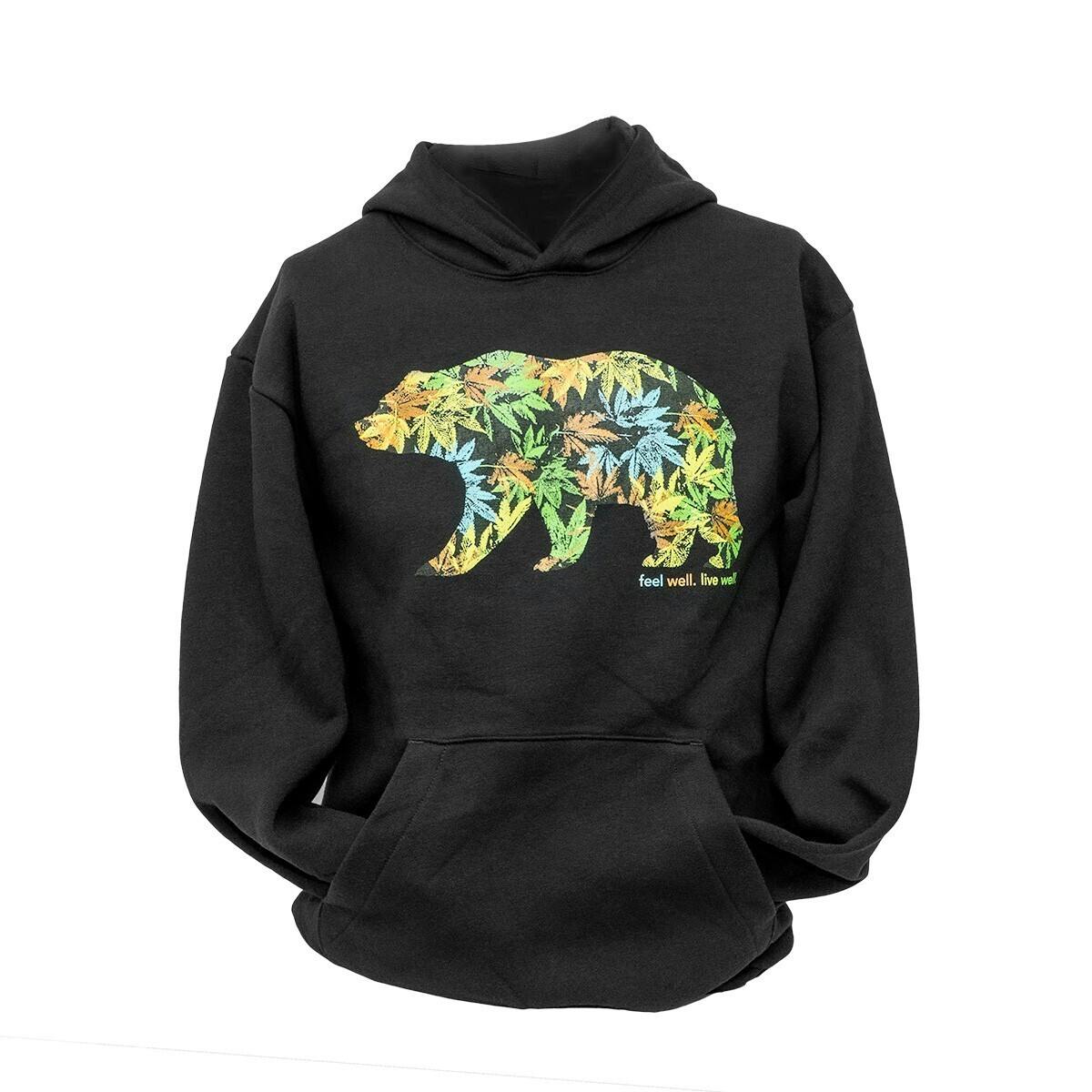 Enlighten Bear ReFlex Fleece Hoodie