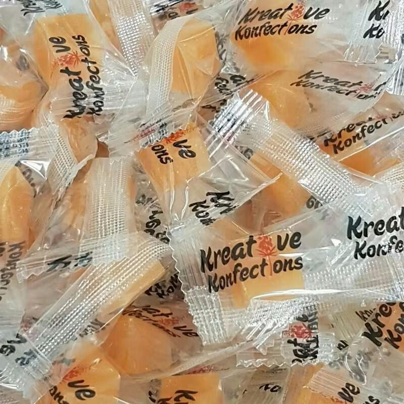 (S) Heavenly Mango Habanero 1:1 Chew - Kreative Konfections - 10 pack