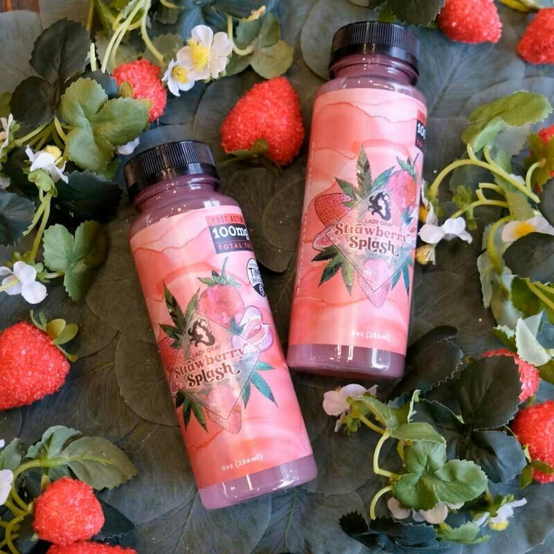 (H) Strawberry Splash Drink - Lady Gray
