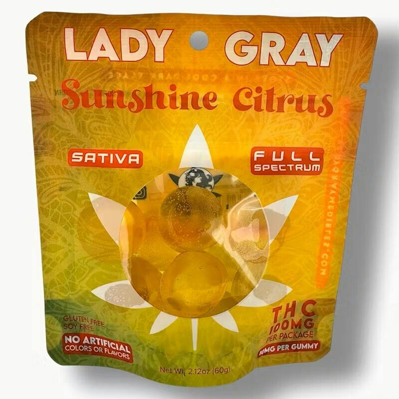 (H) Rocket Pop - Lady Gray - 10 pack