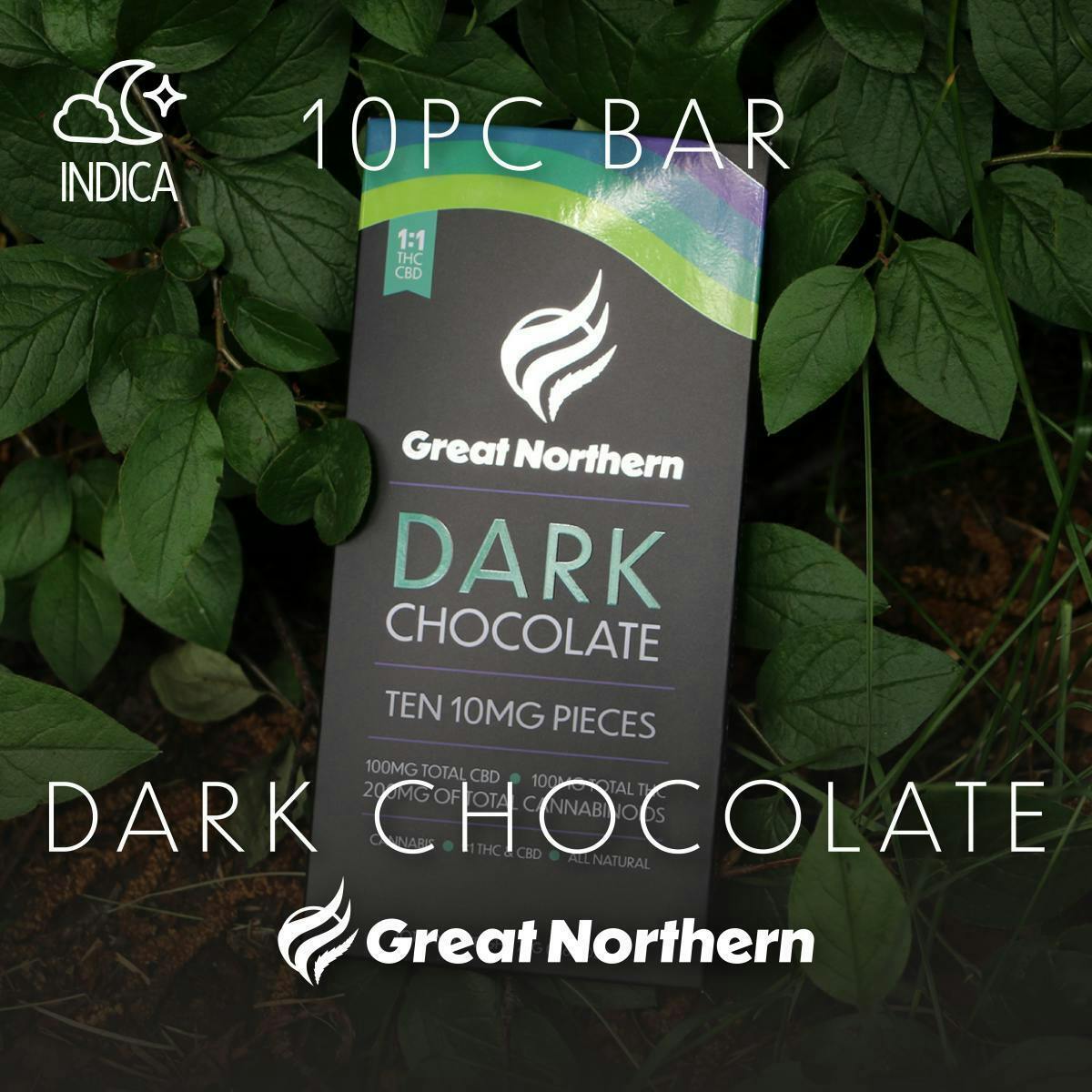 Dark Chocolate Bar 1:1