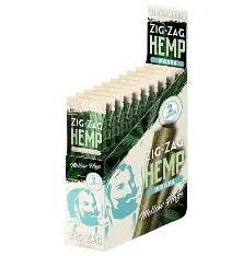 Zig-Zag Terpene Infused Hemp Wraps - 2 pack Mellow Haze