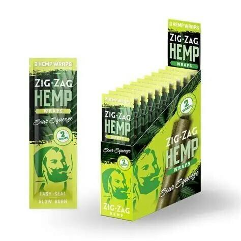 Zig-Zag Terpene Infused Hemp Cones 2 pack Sour Squeeze
