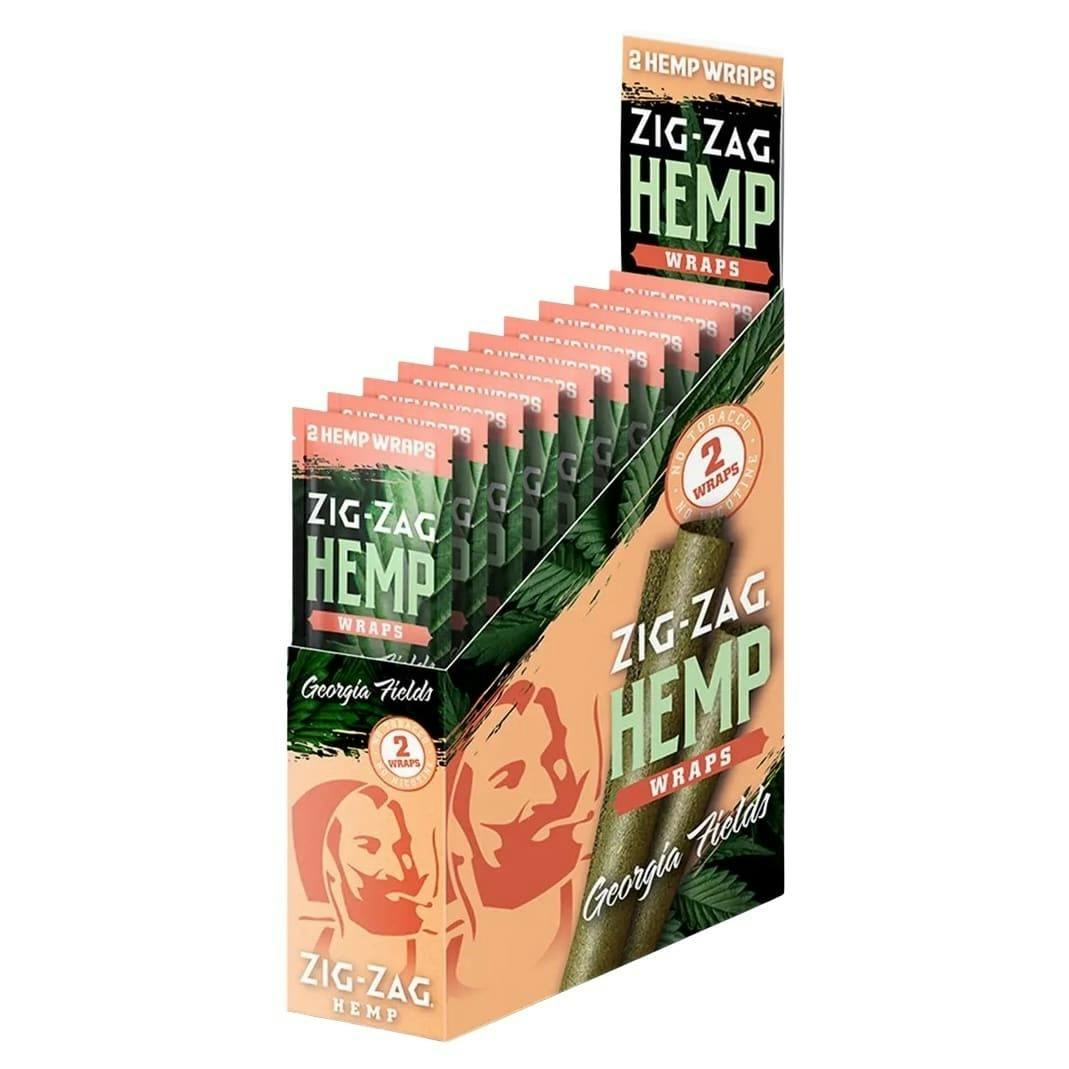 Zig-Zag Terpene Infused Hemp Cones - 2 pack Georgia Fields
