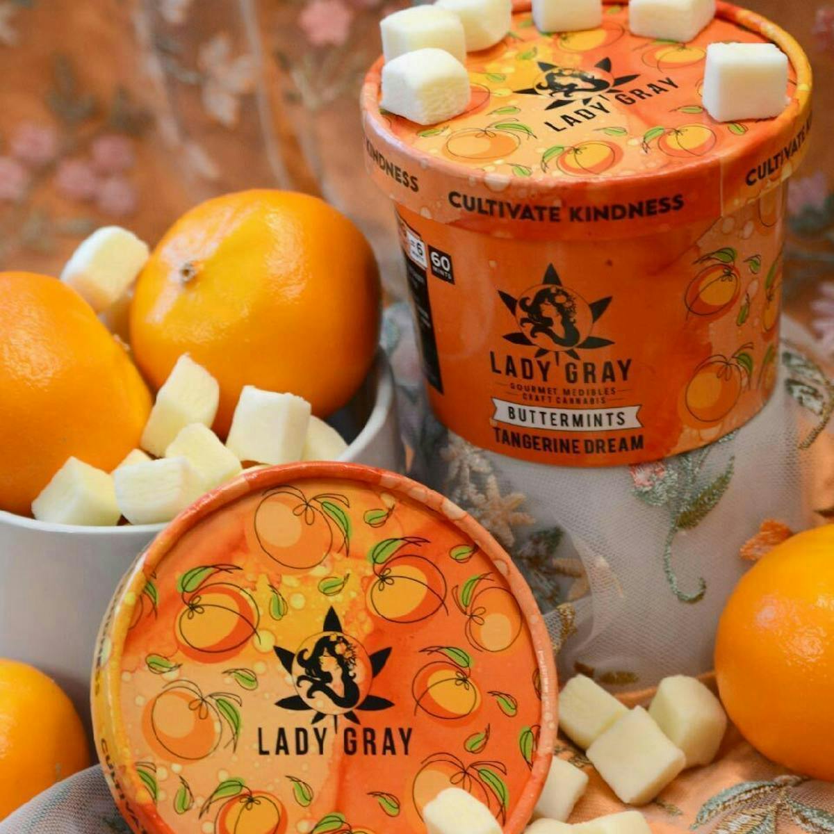 (H) Tangerine Dream Buttermints - Lady Gray - 10 pack