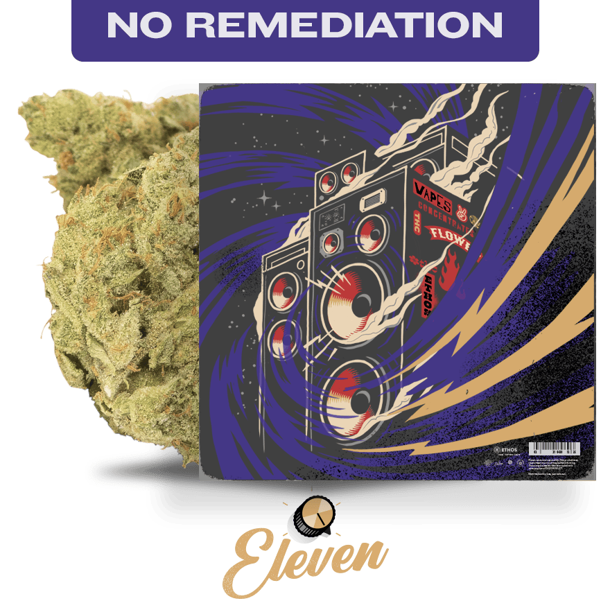 Eleven Dosidos Whole Flower 14g