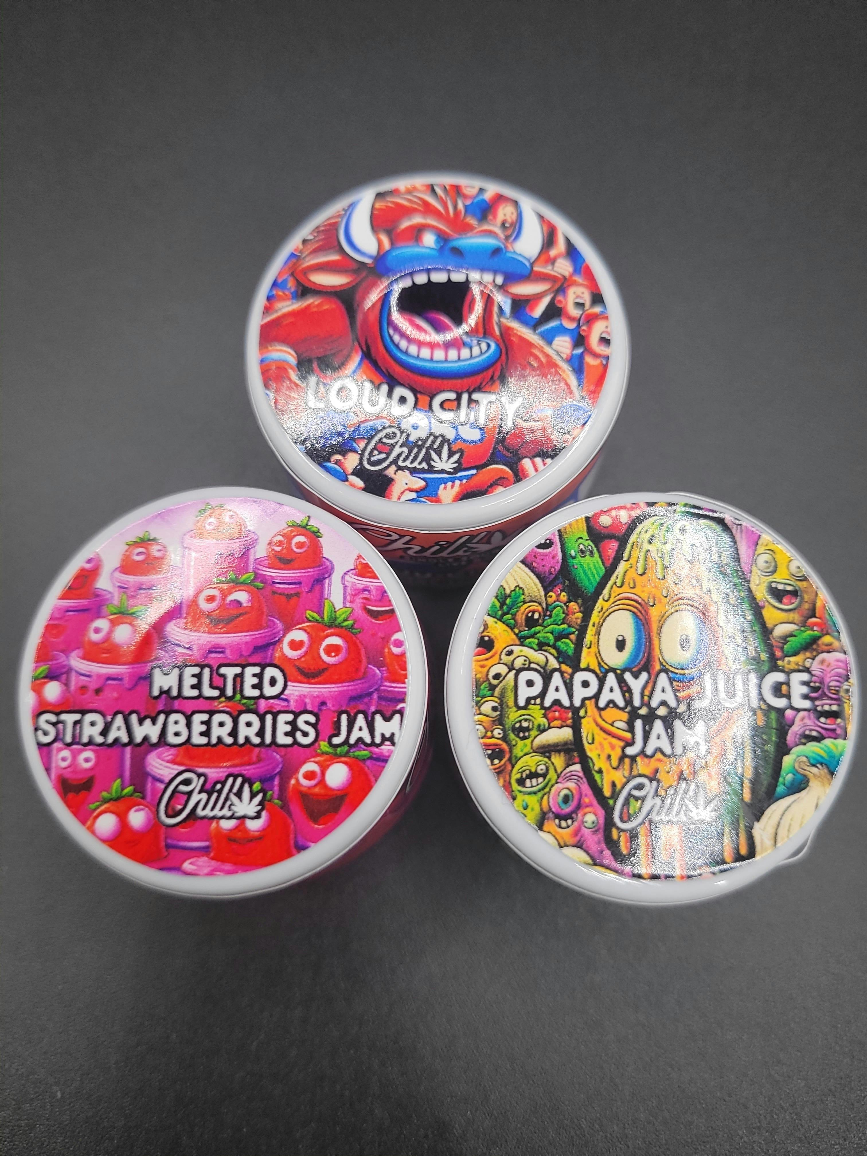 Chill - Extract - ZZ Trop Live Rosin