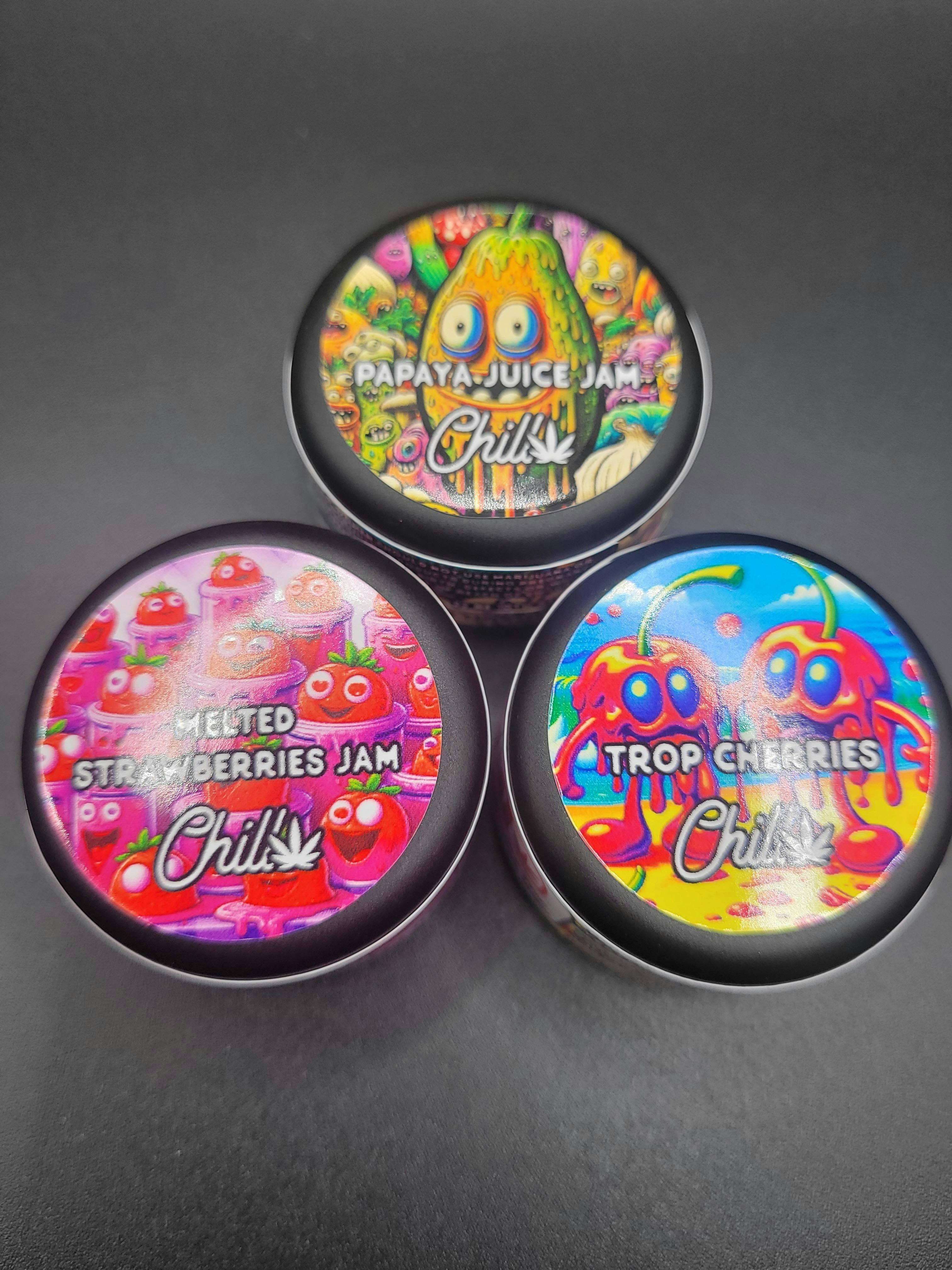 Chill - Extract - Rainbow Guava Live Rosin