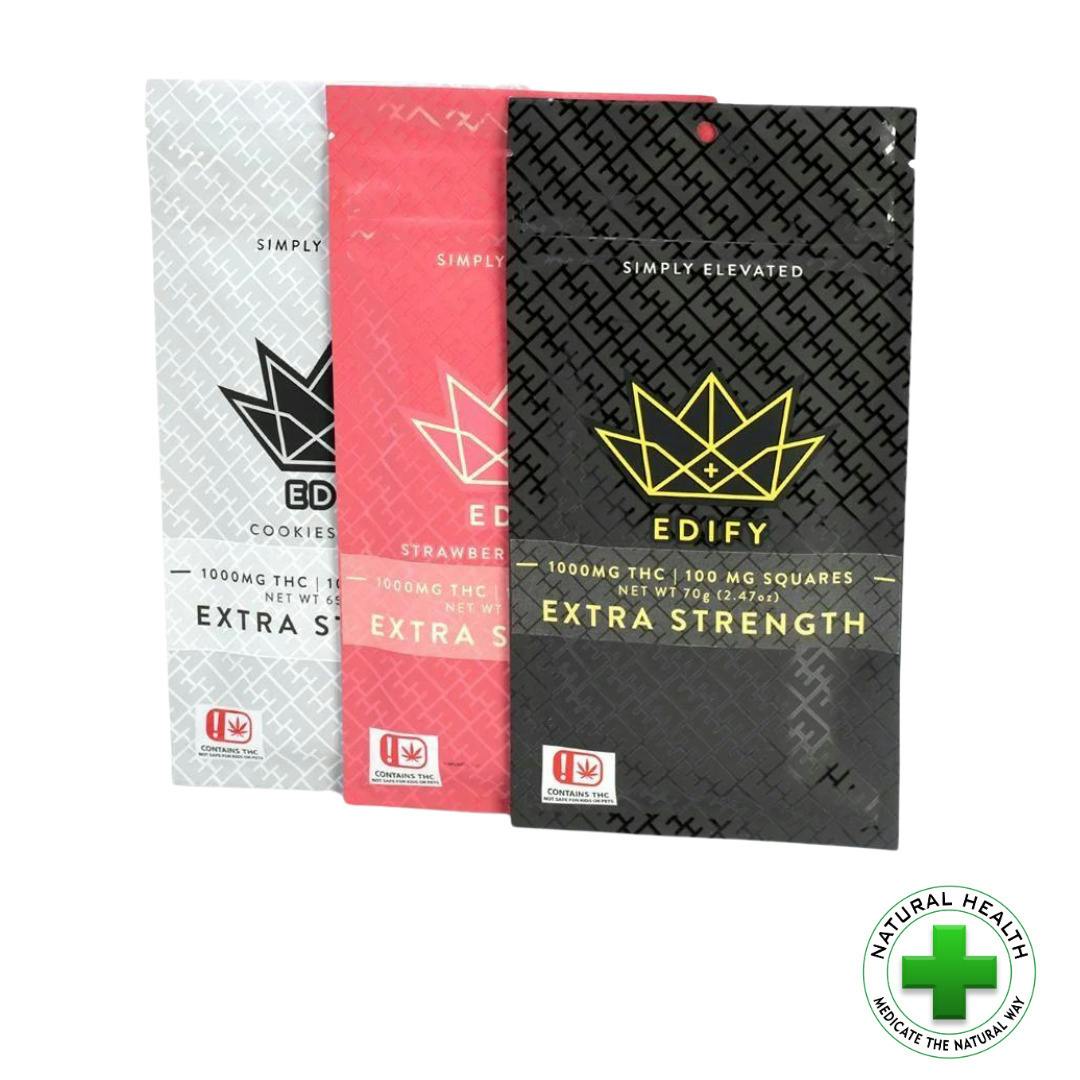 Edify - Edible - Cookies & Cream